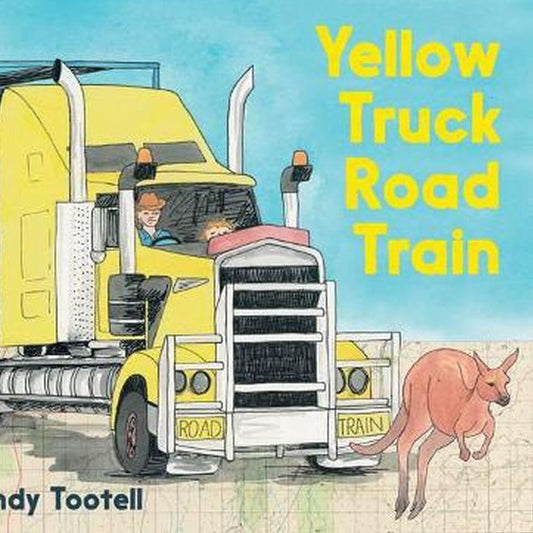Yellow Truck Road Train