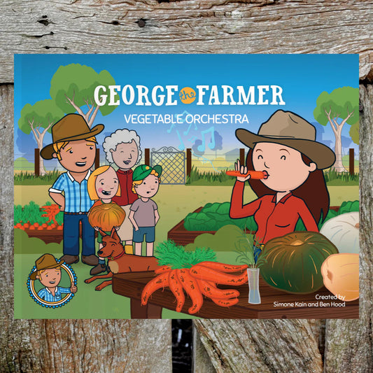 George the Farmer Vegetable Orchestra