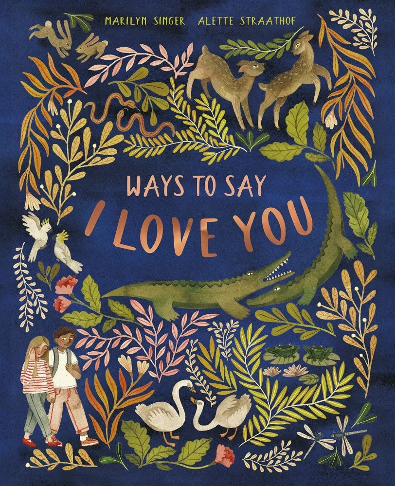 Ways to say I Love You