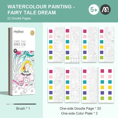 Watercolour Painting | Fairy Tale Dream