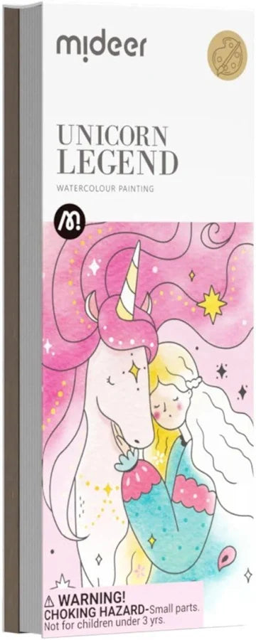 PREORDER: Watercolour Painting | Unicorn Legend