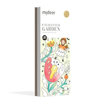 Watercolour Painting | Enchanted Garden