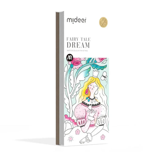 Watercolour Painting | Fairy Tale Dream