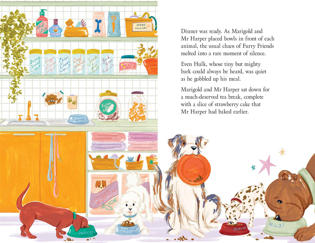 Marigold's Furry Friends