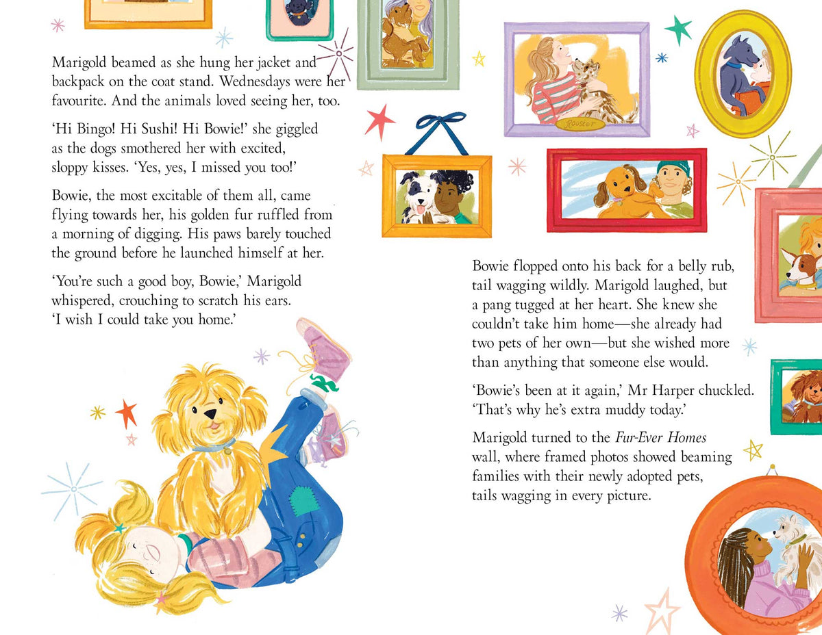 Marigold's Furry Friends