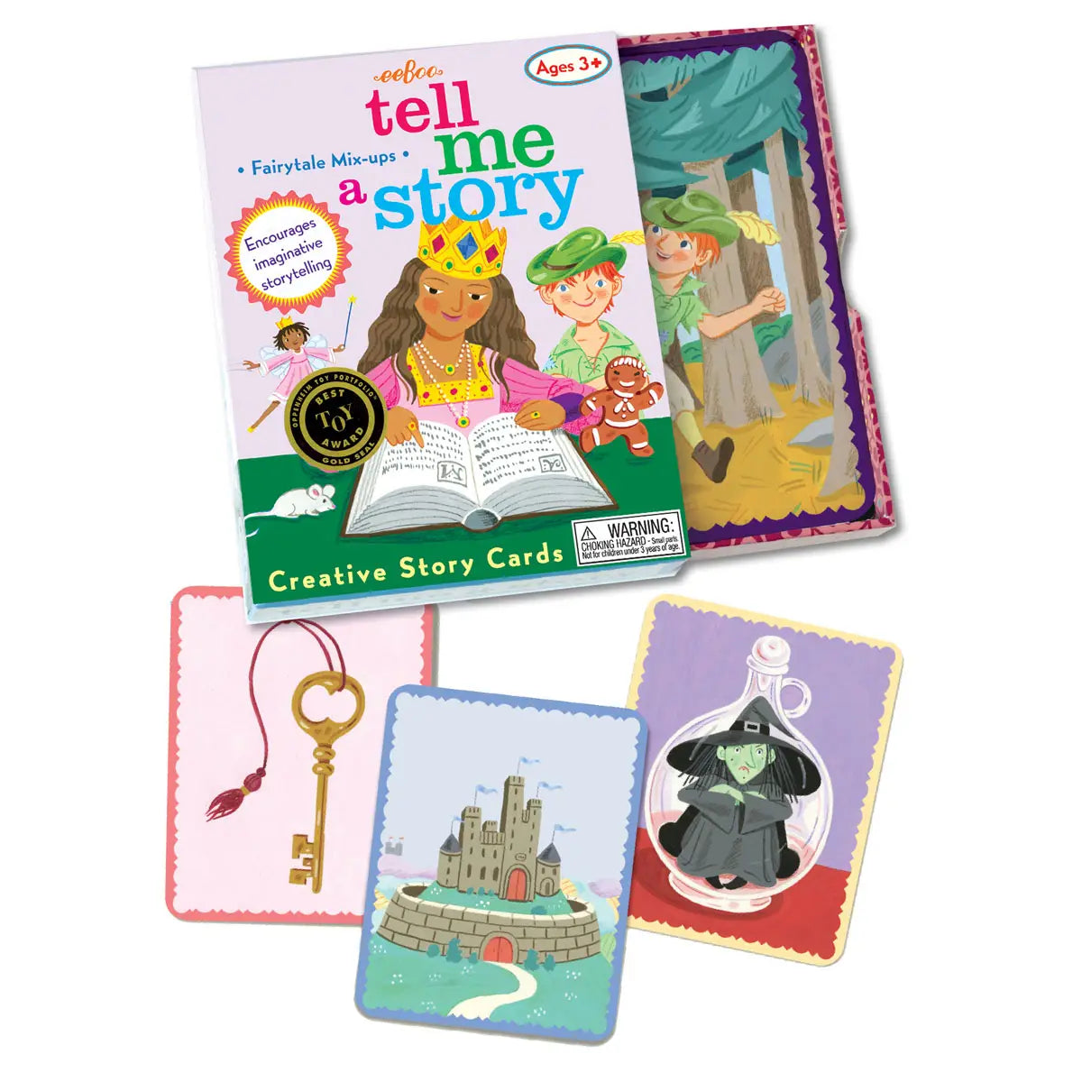 Tell Me a Story Cards | Fairytale