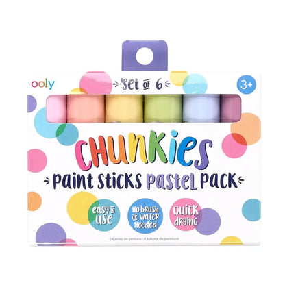 Chunkies Paint Sticks | Pastels