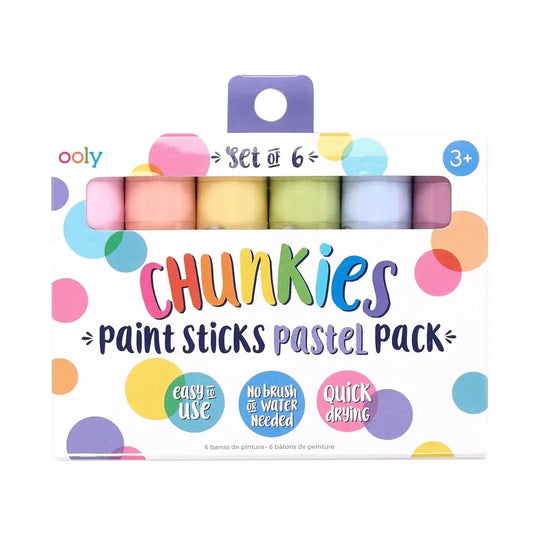 Chunkies Paint Sticks | Pastels