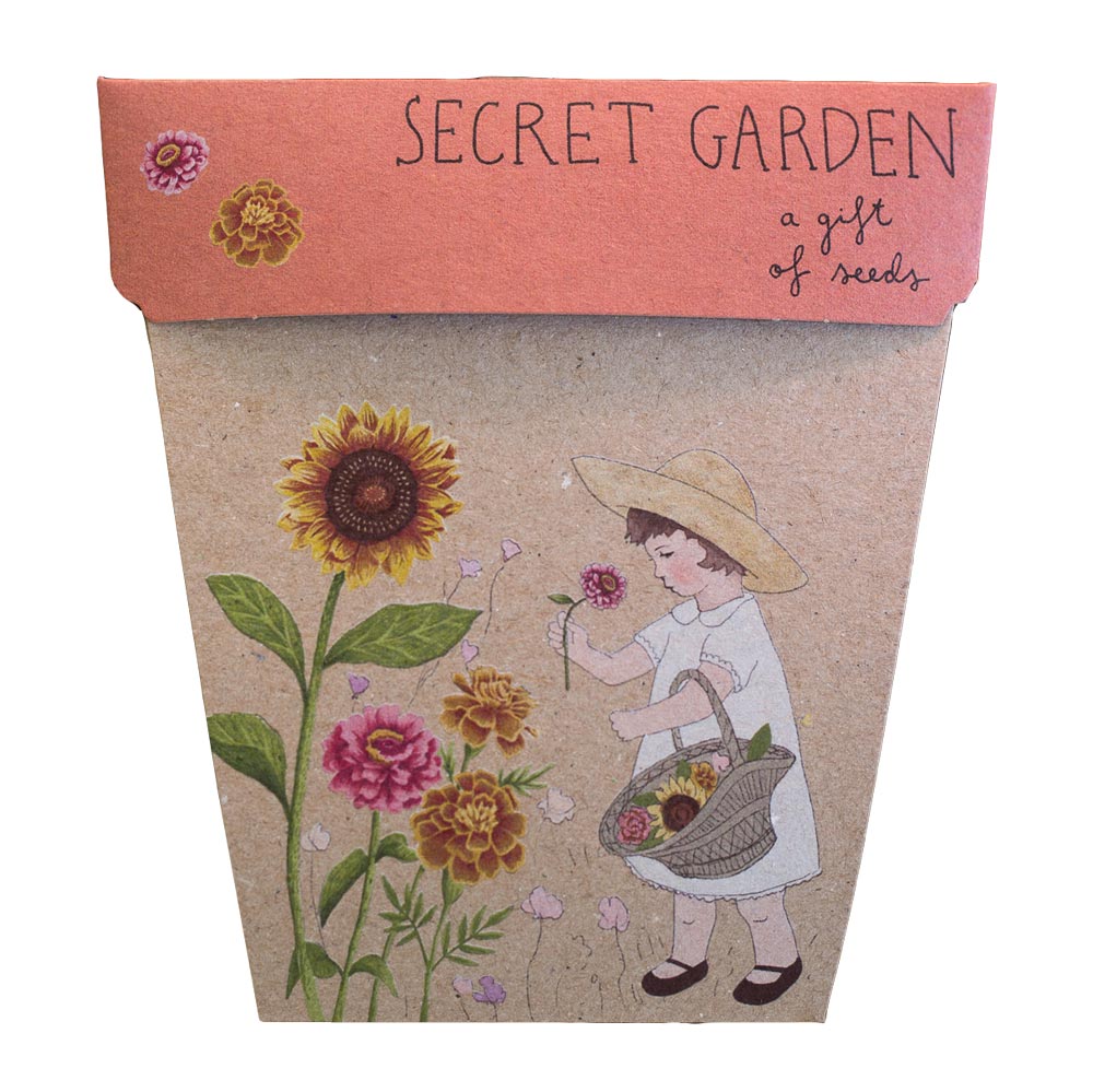 Secret Garden Gift of Seeds