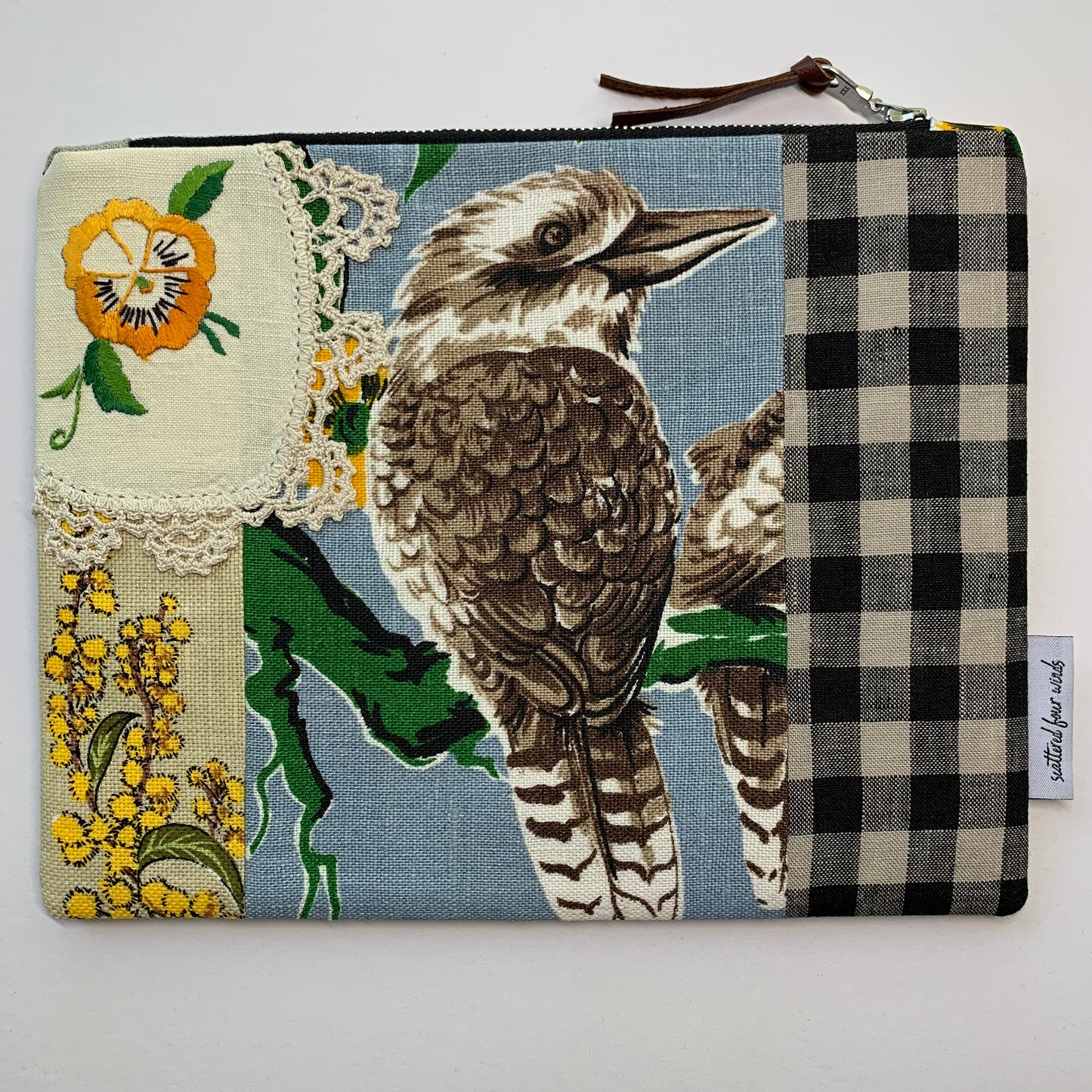 Ah-mazing Kookaburra Clutch