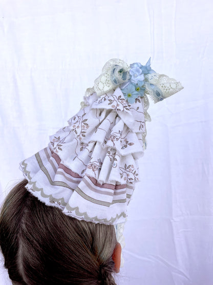 Twisted Vine Ruffle Party Hat