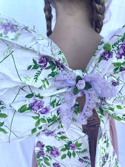 Fairy Bow Wings - Lavender Dreams
