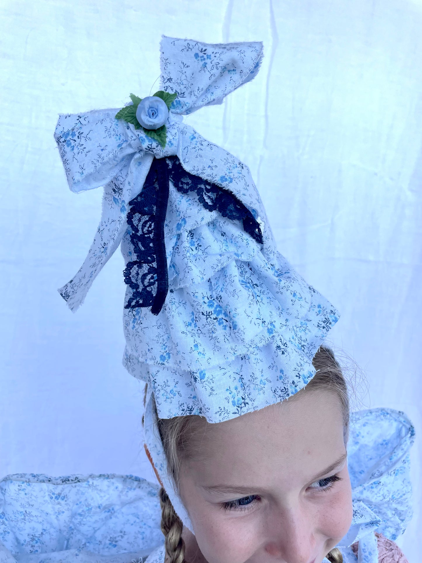 Bluebelle Ruffle Party Hat