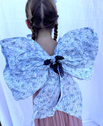 Fairy Bow Wings - Bluebelle