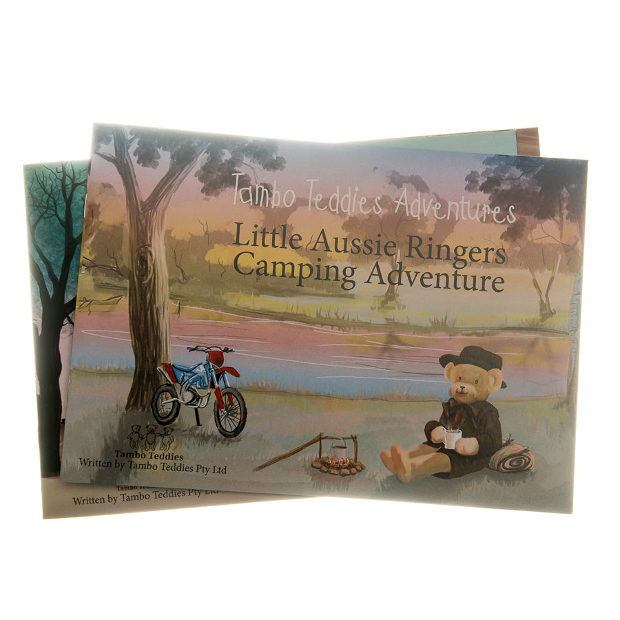 Ausse Ringer Little Aussie Ringers Camping Adventure – Wattle & Twine