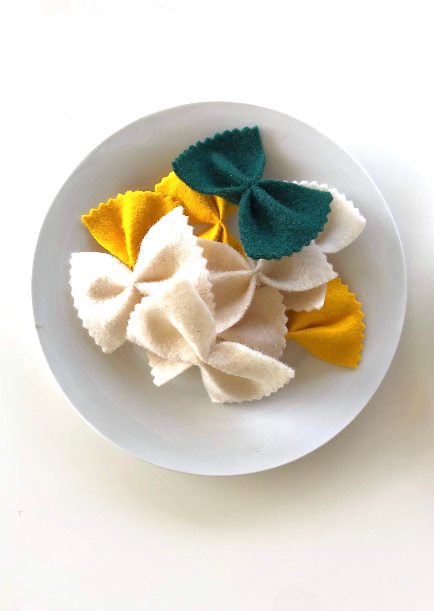 Felt Pasta Individual Bags