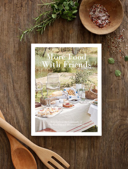 More Food with Friends Recipe Book