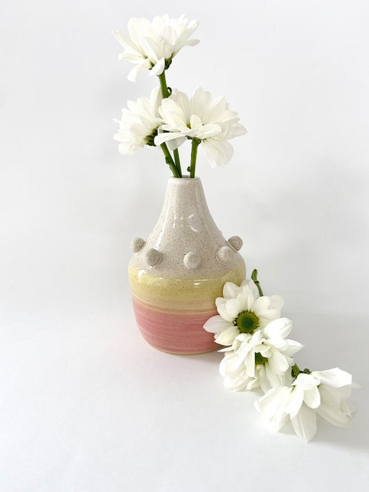Sunrise Ceramic Carnival Vase