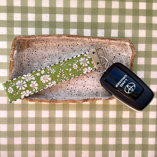 Keyring - Green Capel