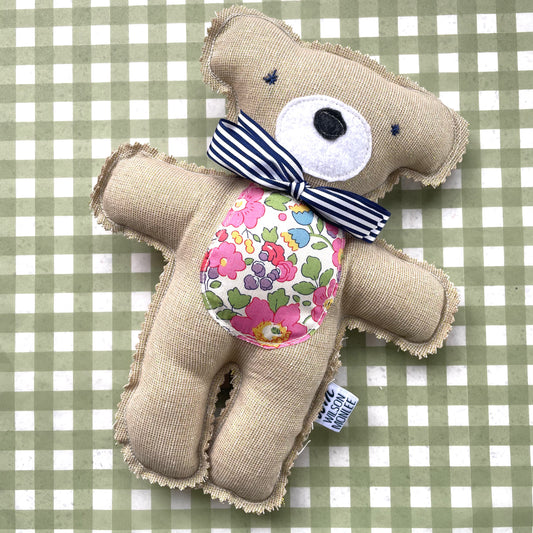 Pink Betsy Teddy Bear