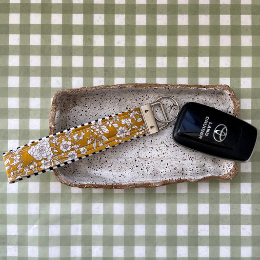 Keyring - Mustard Capel