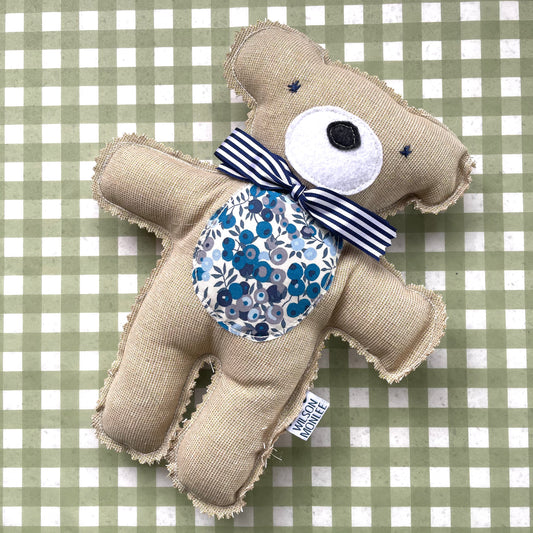 Blue Wiltshire Teddy Bear